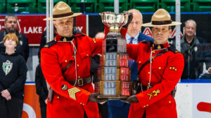 Silvertips, Mounties