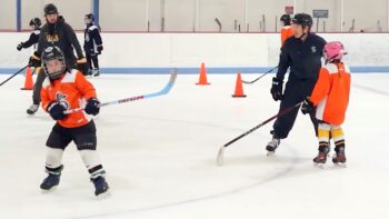 Seattle Kraken Bring Hockey Instruction To The Last Frontier