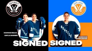 Torrent Lose Bilka, Barnes, Schroeder To PWHL Expansion