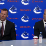 Canucks Leaders On Drafting The Coach’s Son