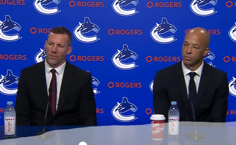 Canucks, GM and coach