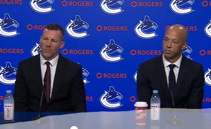 Canucks, GM and coach