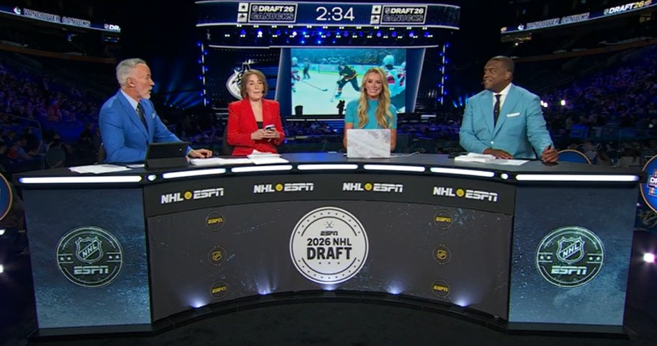 Kraken, ESPN
