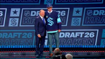Kraken GM After Drafting Elite Defenseman: ‘We’re Ecstatic!’