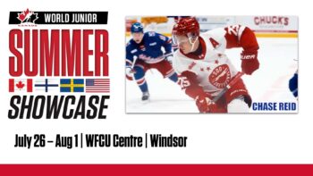 Kraken Prospect Wows At Team USA Juniors Scimmage