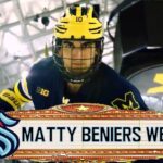 Before Kraken, Beniers Had Wild Times With Wolverines