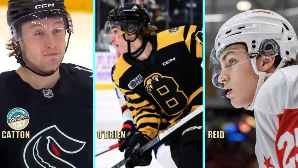 New Ranking: Last 3 Kraken 1st-Round Picks Could Be NHL Stars - Pacific North Hockey