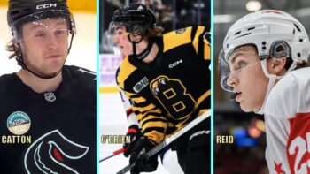 New Ranking: Last 3 Kraken 1st-Round Picks Could Be NHL Stars