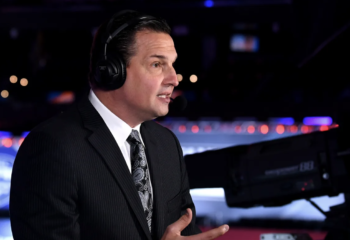 Eddie Olczyk Steps Down As Kraken Analyst