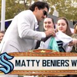 Beniers Lauds Kraken Fans, Captain & Coach