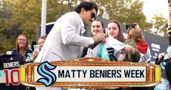 Beniers Lauds Kraken Fans, Captain & Coach