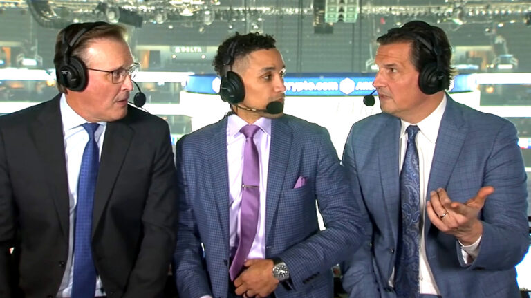 Read more about the article Olczyk On Leaving Kraken TV: ‘Family’s Going To Come First’
