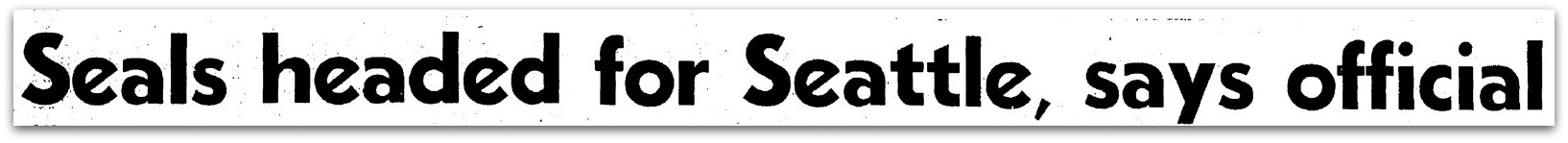 Kraken, Seals