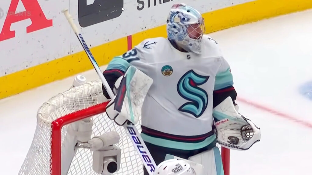 Should Kraken Expect Repeat Excellence From Grubauer? - Pacific North Hockey