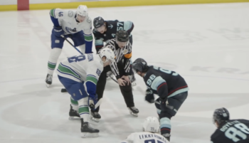 Canucks And Kraken Future Stars Do Battle Again