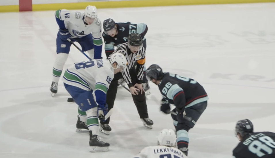 Kraken, Canucks prospects