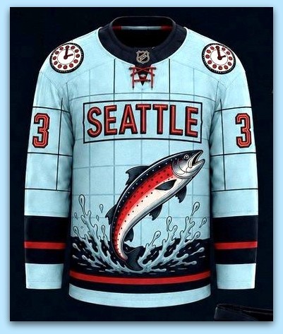 Kraken, Salmon