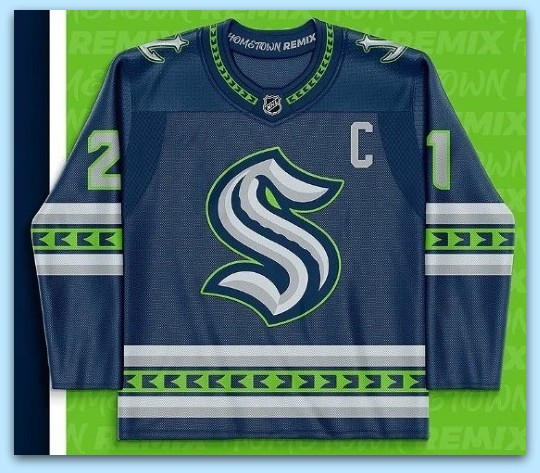 Kraken, Seahawks Remix