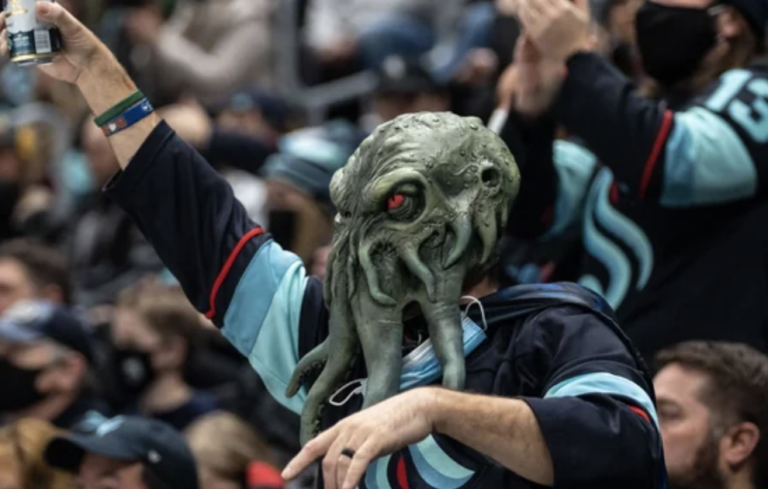 Kraken fans