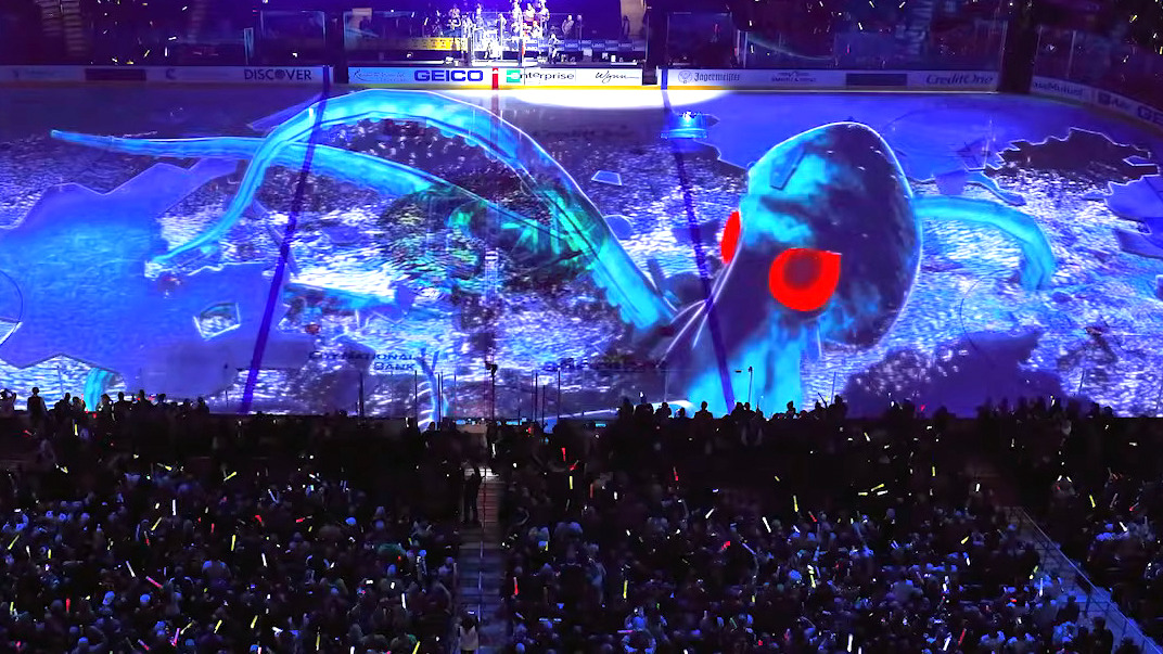 Kraken, T-Mobile Arena
