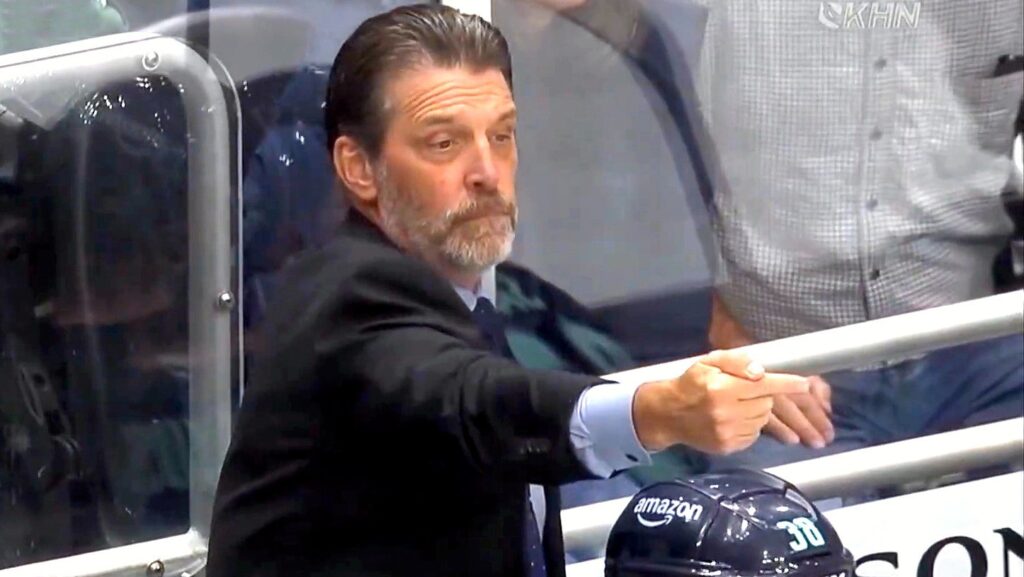 Kraken Hopped Aboard Never-Ending NHL Coaching Carousel - Pacific North Hockey