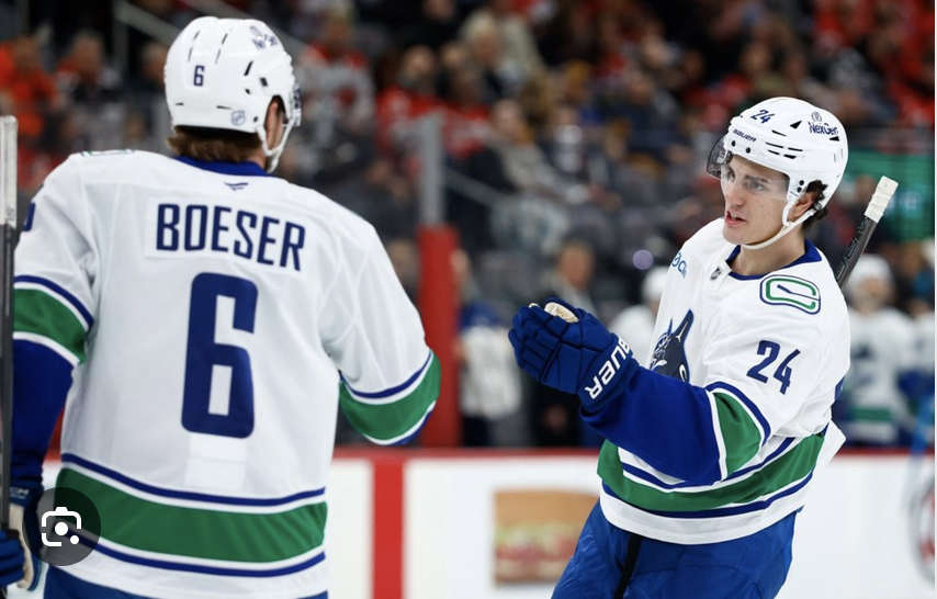 Canucks, Zeev Buium