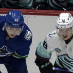 Kraken Rookies Fail ‘Bullet Train’ Test In Prospect Showcase Rematch