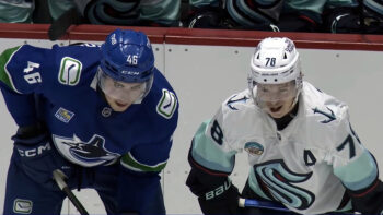 Kraken Rookies Fail ‘Bullet Train’ Test In Rematch Loss To Canucks
