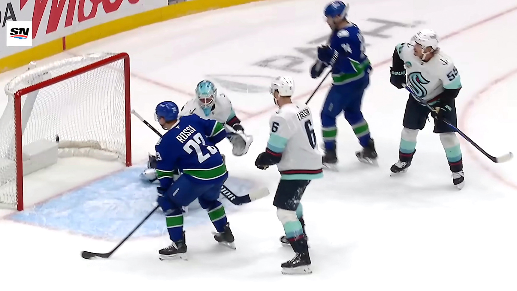Kraken, Canucks