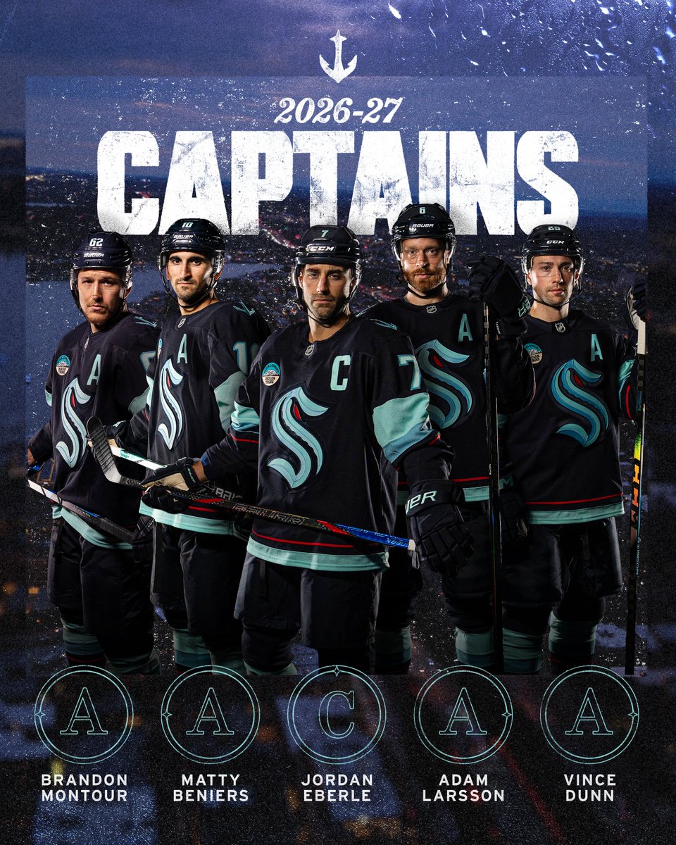 Kraken, Captains