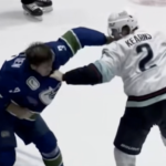 Kraken Prospects Win 1st Showdown Vs Canucks 7-3