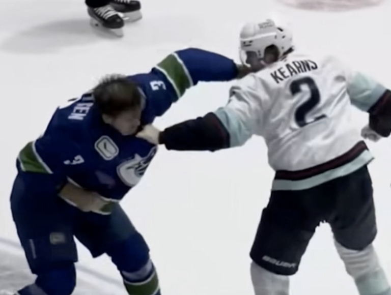 Read more about the article Kraken Prospects Win 1st Showdown Vs Canucks 7-3
