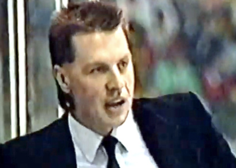 Barry Melrose, Thunderbirds, pre-Kraken