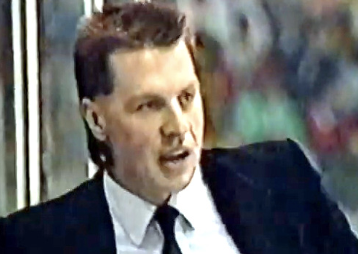 Barry Melrose, Thunderbirds, pre-Kraken