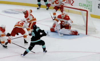 Kraken Show Plenty Of Fight In Stirring 4-3 (SO) Win Vs Flames