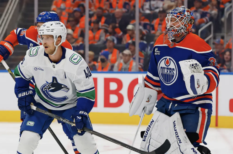 Canucks, Oilers