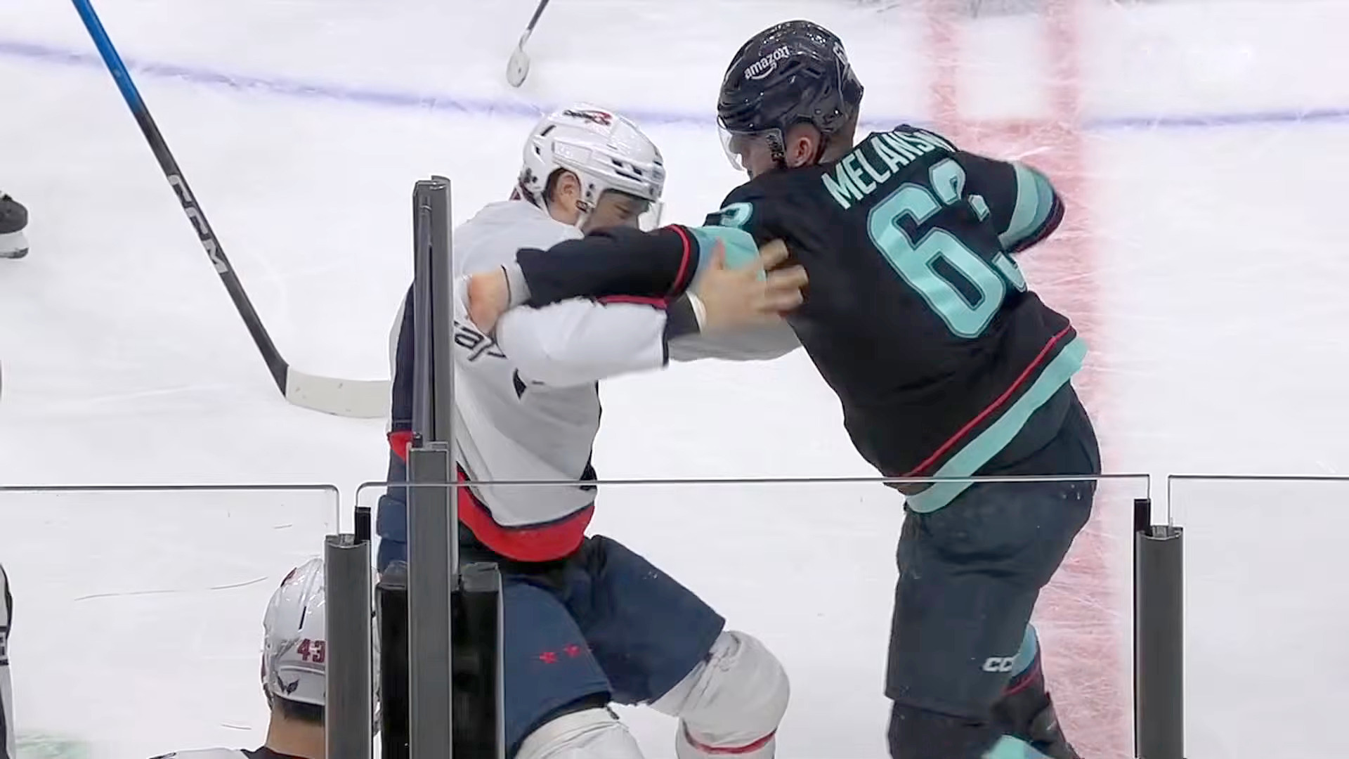 Kraken, Melanson