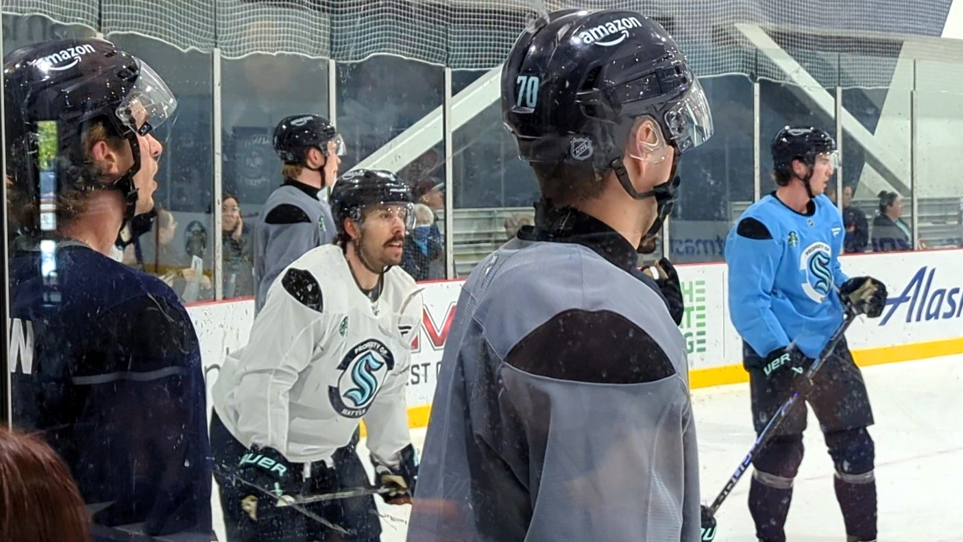 Kraken, Training Camp