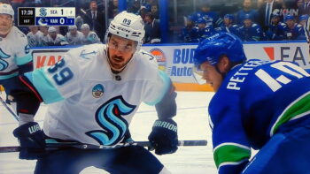 Penalty Killing Woes Burn Kraken In Preseason Loss To Canucks