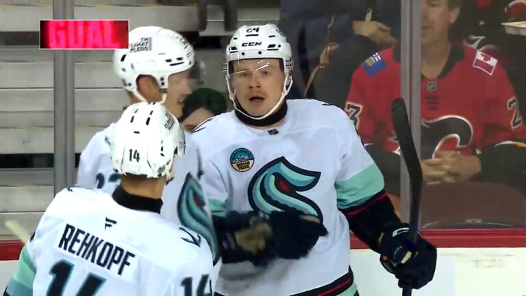 Nelson, Morrison & Power Play Fuel Kraken Again: Seattle 4, Calgary 2