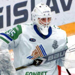 Impressive Showings Lifted Kraken Goalie Prospect To KHL Starter
