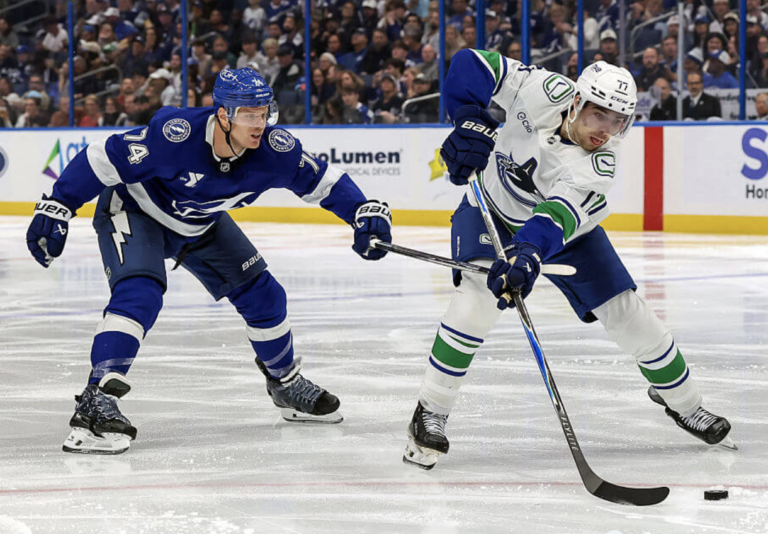 Canucks: 6 Road Games; 6 Losses