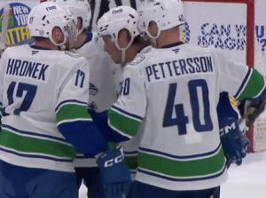 Close But No Cigar; Canucks Lose 4th Straight On Roadie