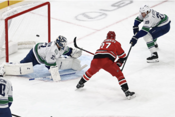Canes 7, Canucks 2; Top Meets The Bottom