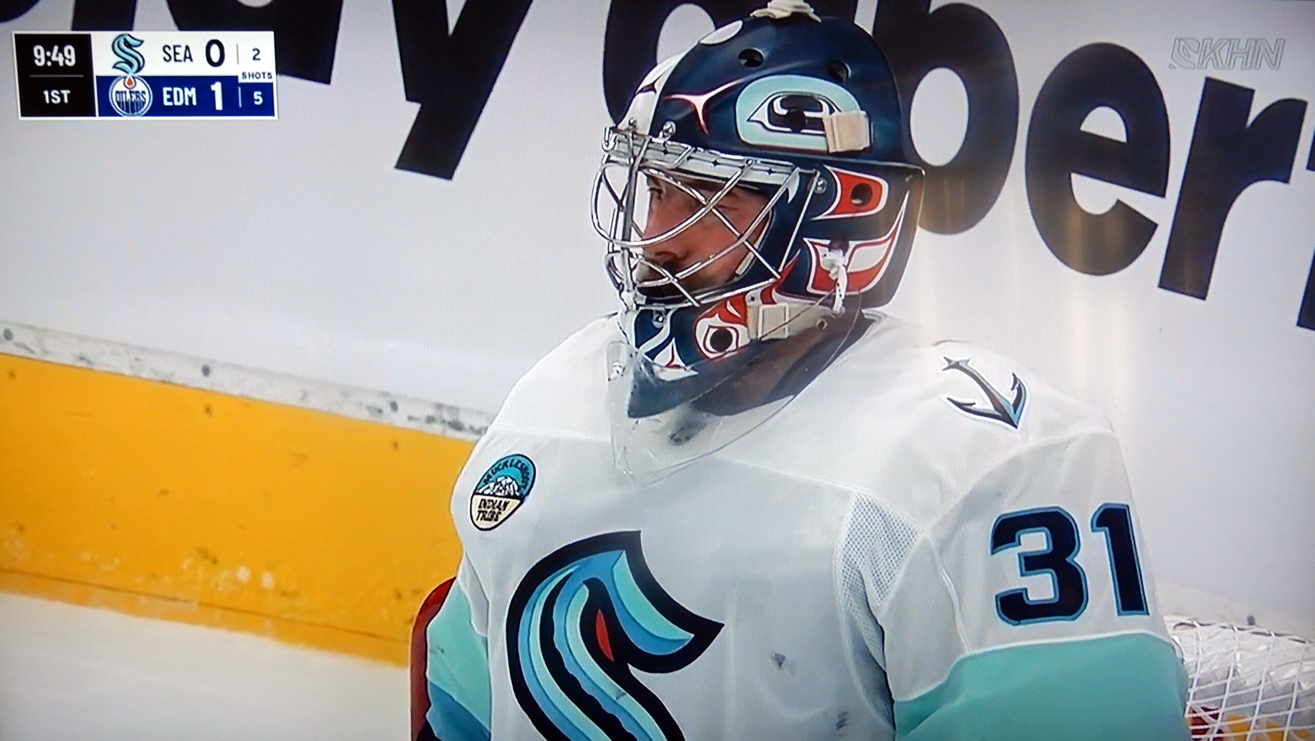 Kraken, Grubauer