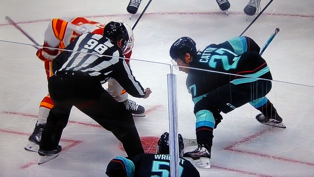 Kraken, Faceoffs