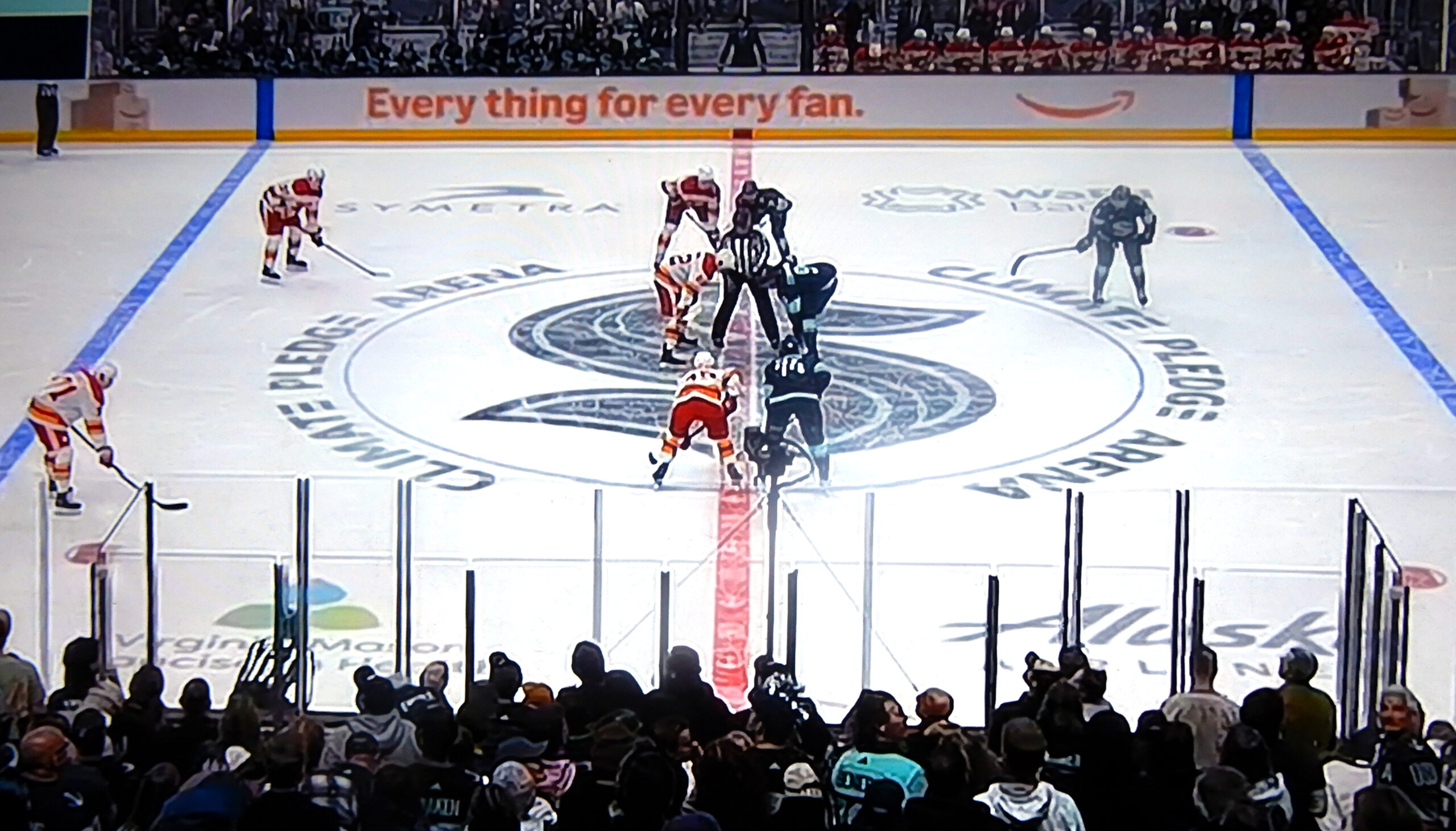 Kraken, faceoff