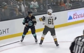 FIGHTS! Kraken Vs. Golden Knights – The Why?