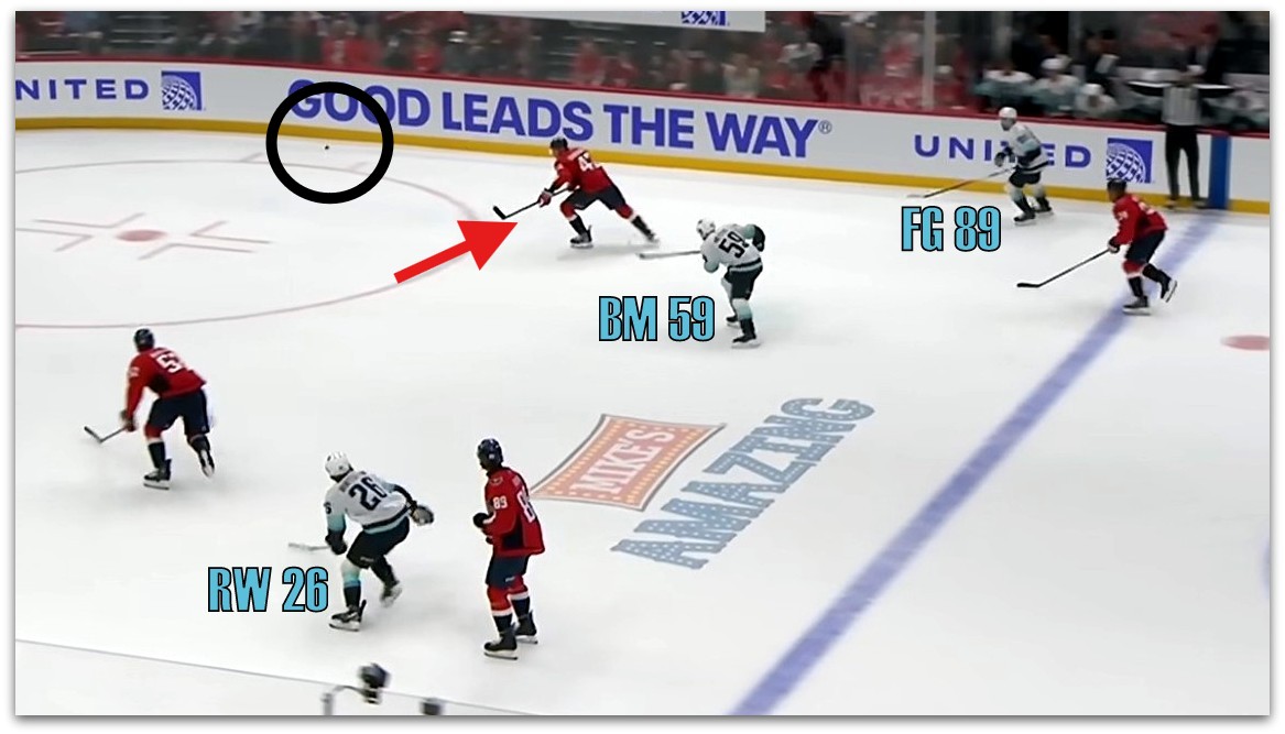 Gaudreau Goal 1G
