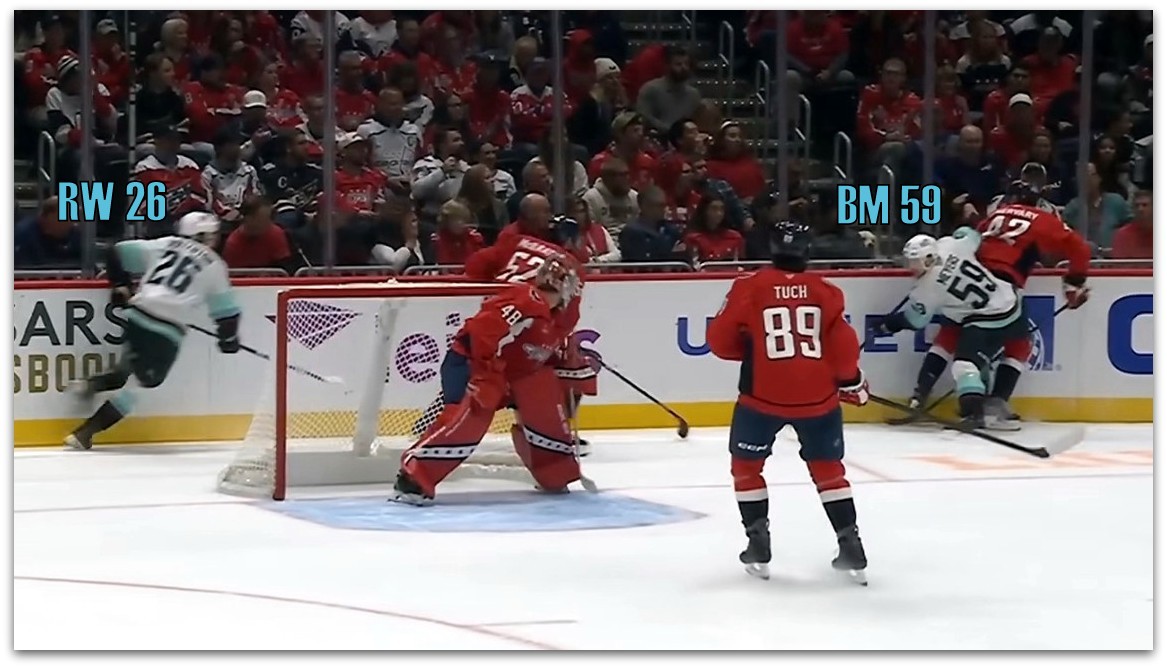 Kraken, 4th line